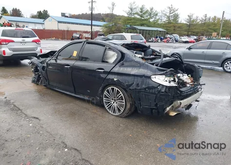 2018 BMW 530E xDrive Iperformance из США, поврежденный, VIN WBAJB1C54JB084225